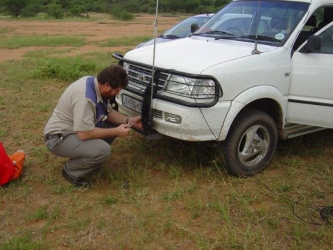 ZS6PJH fitting HF comms