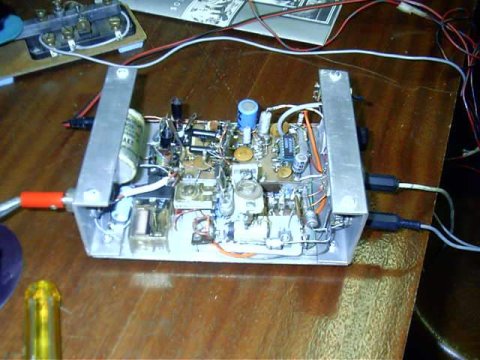 ZS6KO-QRP-Tranceiver