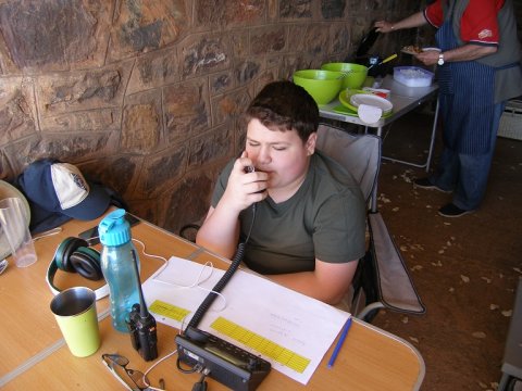 Another youngster at Fort Klapperkop July 2019