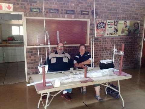 Taking a short Breather