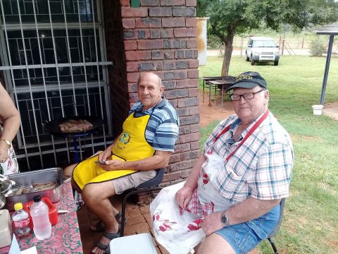 ZS6JJJ and ZS6KM Doing Duty